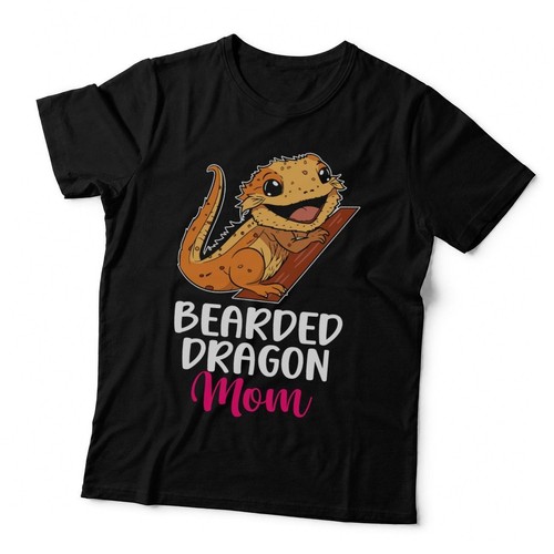 Bearded dragon mom pet lover - dragon,
