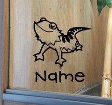 **  Bearded Dragon Customised
