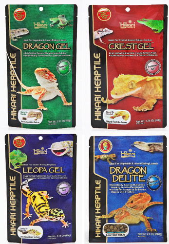 Hikari reptile food - reptile,