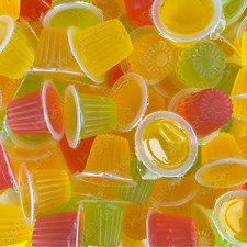 50 x Fruit Jelly Pots Reptile