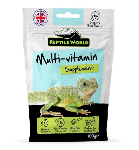 Reptile world multi vitamin - multi,