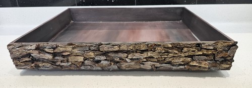 Large dig tray for bearded - tray,
