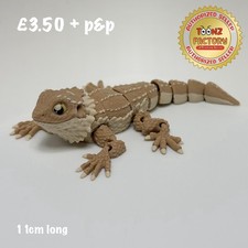 3D Printed Mini Bearded Dragon
