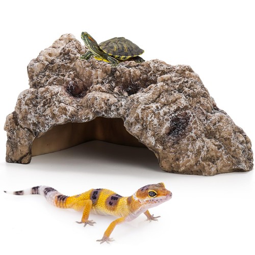 Topzea reptile hide cave - topzea,