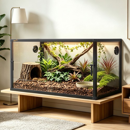 100 120 gallon reptile - reptile, tank