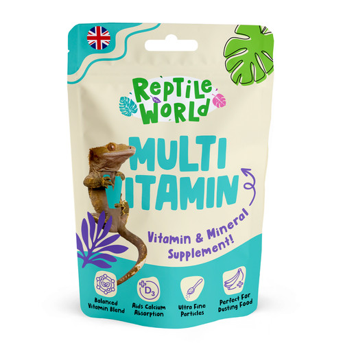 Reptile world multi vitamin - reptile,