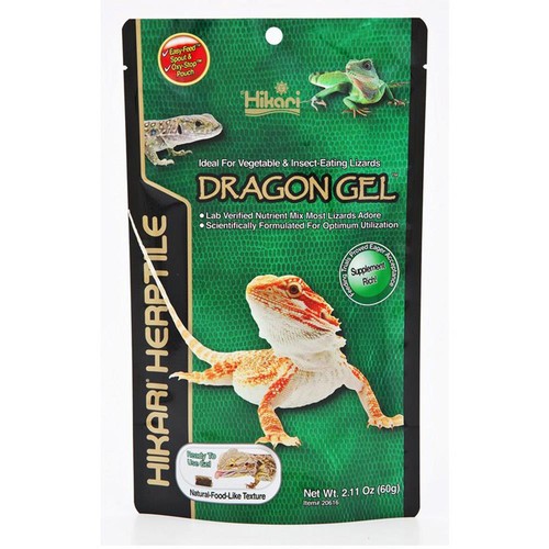 Hikari herptile dragon gel - herptile,