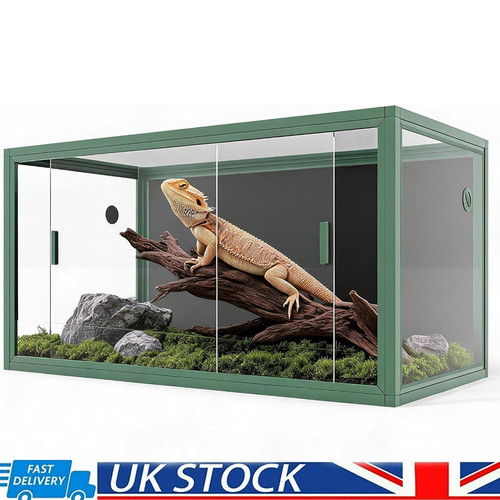 122 51cm reptile vivarium - 122×51×51cm,