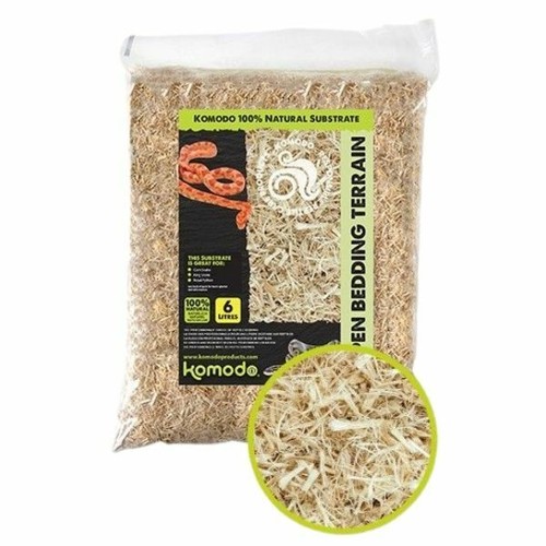 Komodo aspen bedding - aspen, 6l