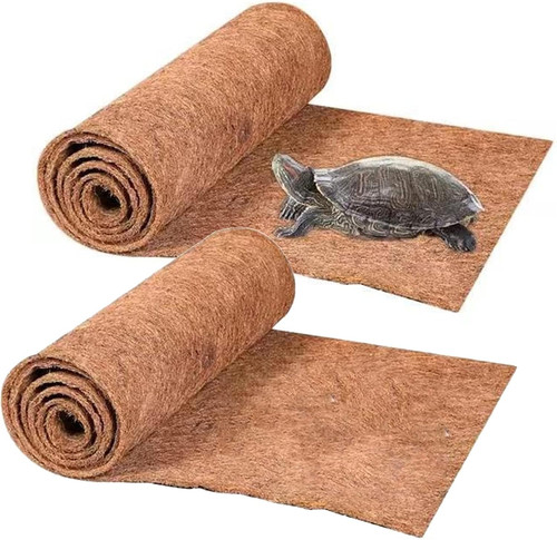 Rolls reptile carpet coconut - 2,