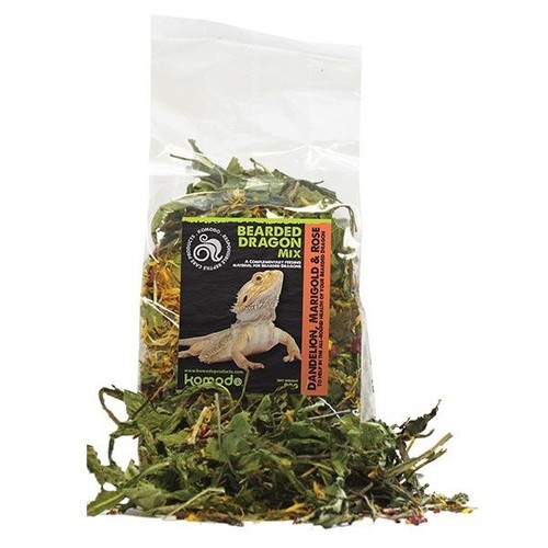 Komodo bearded dragon mix - mix, 80g