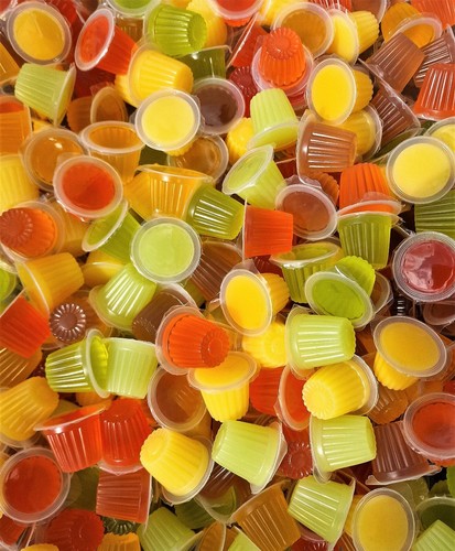 Assorted reptile jelly - assorted,