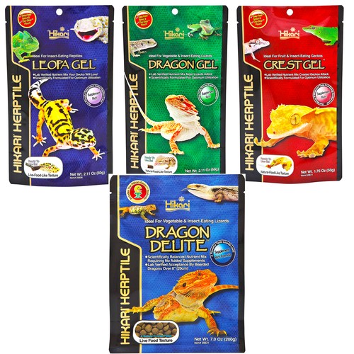 Hikari reptile food gel - hikari,