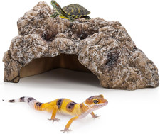 TOPZEA Reptile Hide Cave