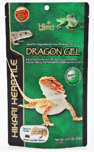 Hikari reptile food - hikari, gel