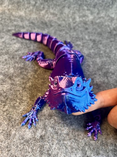 Articulated purple blue - articulated, purple&blue