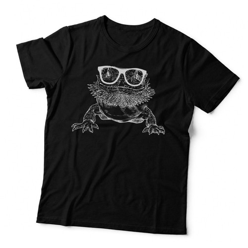 Bearded dragon nerdy - dragon,
