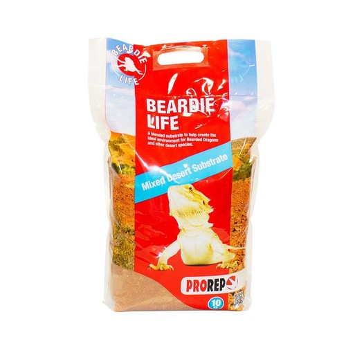 Prorep beardie life substrate - beardie,