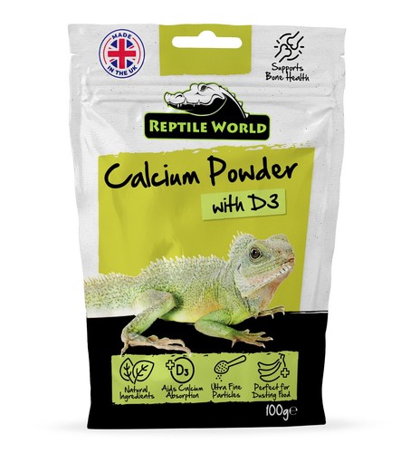 Reptile world calcium - world,