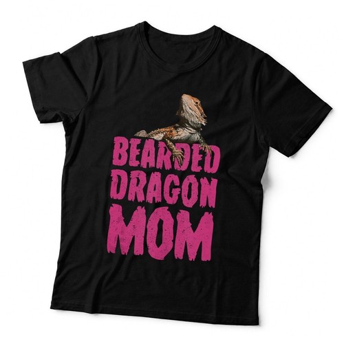 Bearded dragon mom - bearded, pet