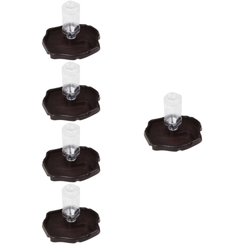 Reusable dark brown reptile - reusable,