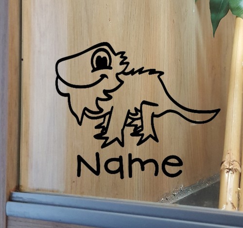 Bearded dragon customised - bearded,
