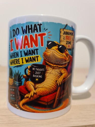 Bearded dragon mug fantastic - bearded,