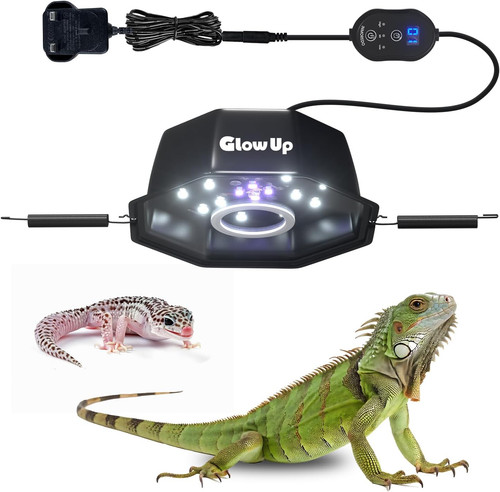 Glowup 10w led uva uvb - led, reptile