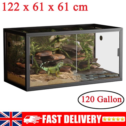 120 gallon reptile terrarium - 120,