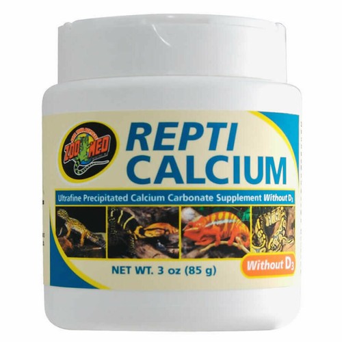 Zoo med repti - med, without