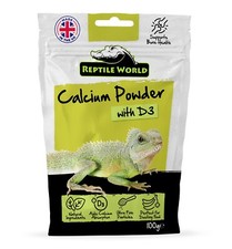 Reptile World Calcium Powder