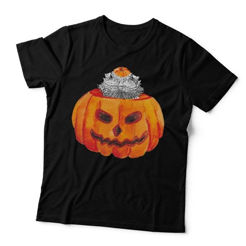 Bearded dragon happy halloween - dragon,