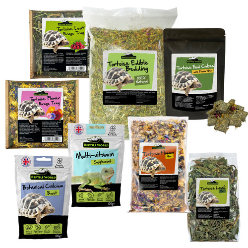 Reptile world forage - &, treats