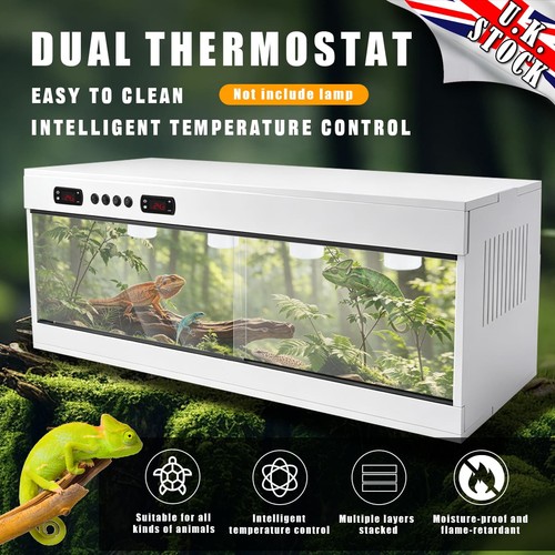 Reptile enclosure terrarium - enclosure,