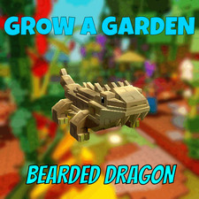 Bearded Dragon | Grow a Garden