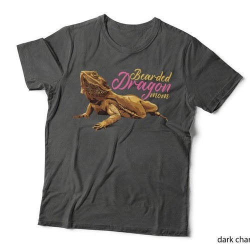 Bearded dragon mom reptile - dragon, and