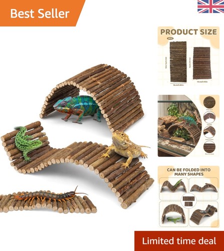 Piece bendable reptile - 2-piece,