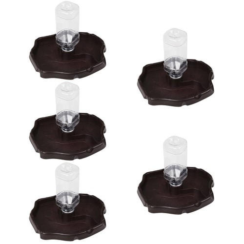 Reusable plastic reptile food - plastic,