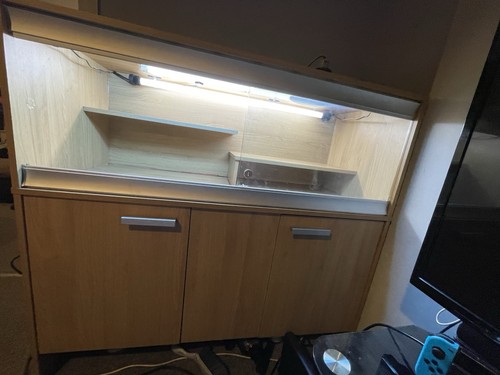 Large vivarium tank unit with - unit,
