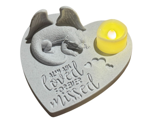 Angel bearded dragon memorial - bearded,